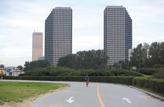 去漢城旅行