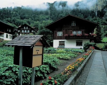 去瑞士旅行