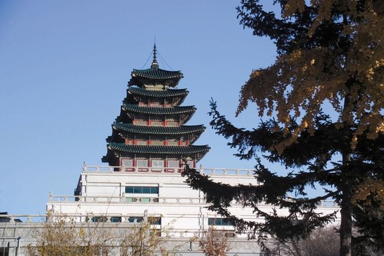 去漢城旅行