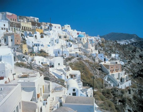 去希臘旅行