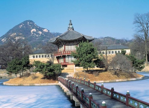 去漢城旅行