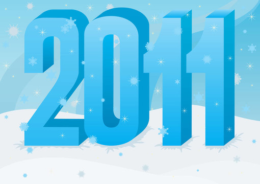 新年前夕。