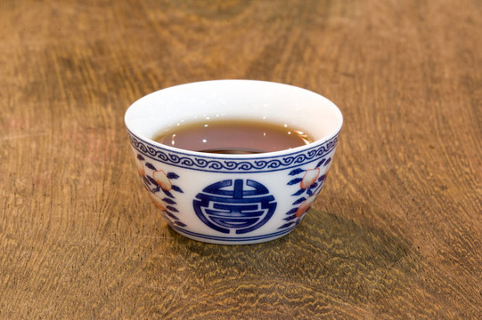 中國(guó)的茶杯