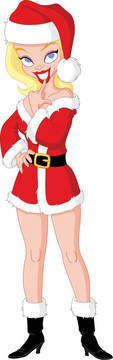Santa的女孩