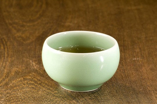 中國的茶杯