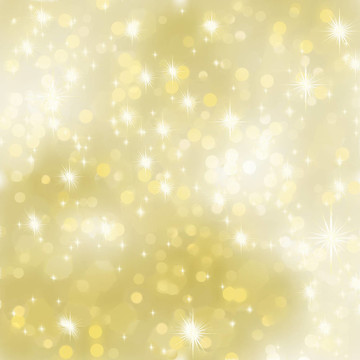 閃閃發(fā)光的金色背景。EPS 8