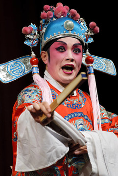 中國(guó)京劇演員