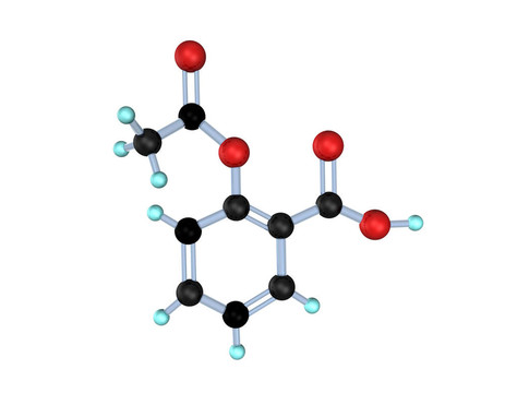 分子乙酰水楊酸