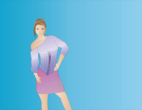 有魅力的女人