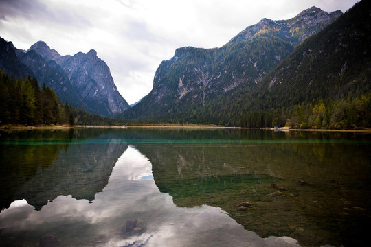 dobiacco Lago di