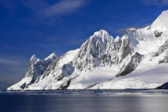 雪山