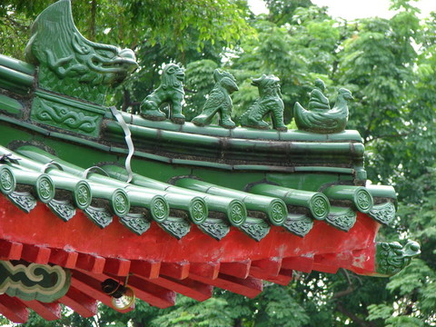 屋頂?shù)募?xì)節(jié)