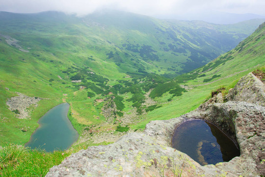 高山湖泊