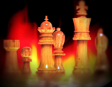 國際象棋戰(zhàn)斗-失敗