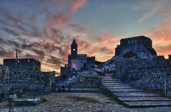 Chiesa Portovenere /韋內(nèi)雷港教會