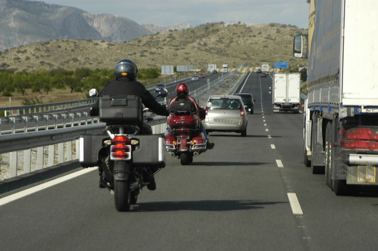 公路摩托車