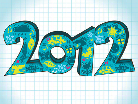 2012賀卡