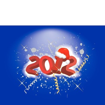 2012年假期插畫