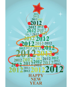 2012圣誕樹(shù)
