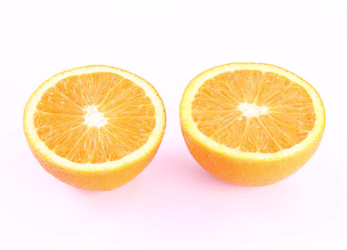 橙色