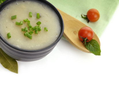 土豆奶油湯