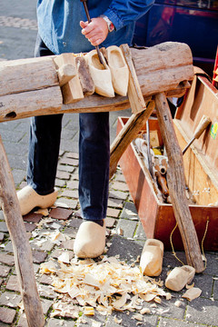 荷蘭shoestraditional制作技巧