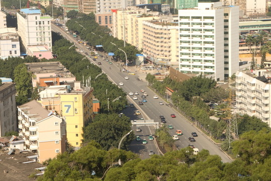 福州市區(qū)