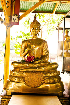 Wat Na Phramane與著名寺院佛像ajutthaya