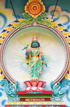 Meenakshi；印度教女神