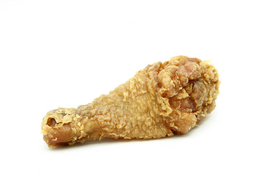 金黃香酥炸雞腿分離