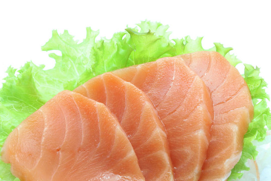 鮭魚(yú)沙拉
