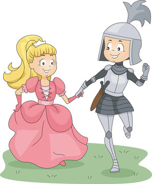 Knight和公主