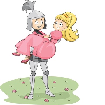 Knight和公主