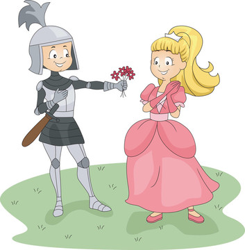 Knight和公主