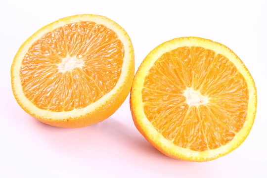 橙色
