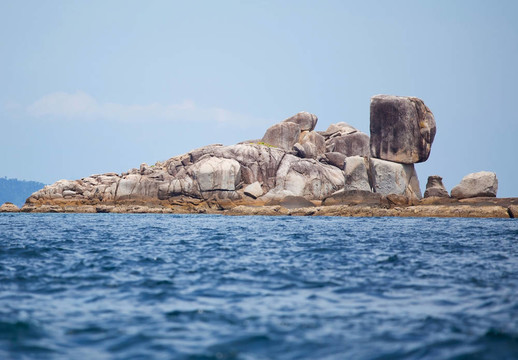 美麗的熱帶海灘