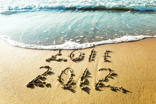 新的一年2012