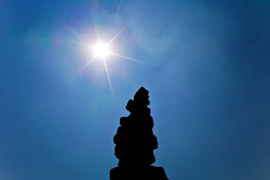 著名的寺Wat Phra Si sanphet；在Ajutthaya皇家宮殿