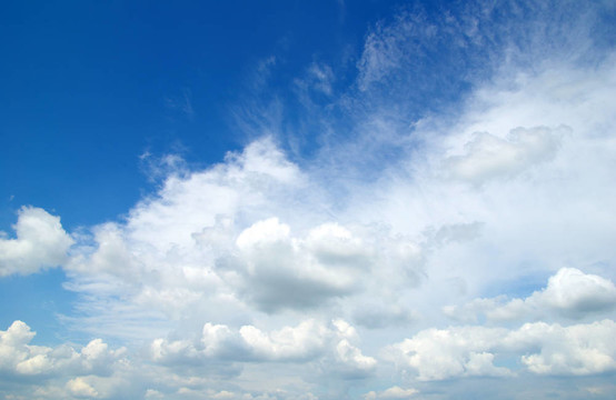 藍(lán)色的天空