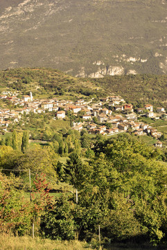 山峰村