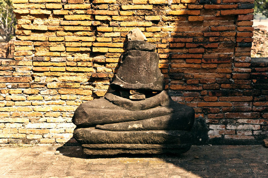 著名的寺Wat Phra Si sanphet