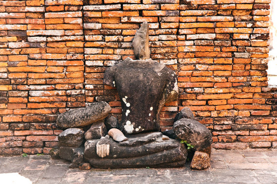 著名的寺Wat Phra Si sanphet