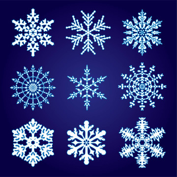 9雪花