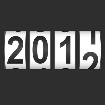 2012新年計數(shù)器；。