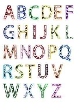 ABC字母
