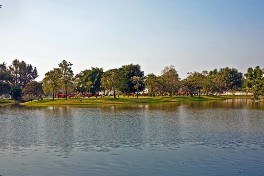 人工島公園頤和園爆炸PA