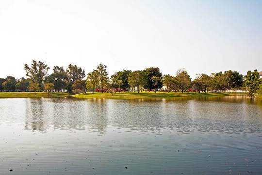 人工島公園頤和園爆炸PA