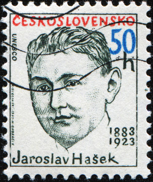 偉大的捷克作家雅羅斯拉夫·哈謝克