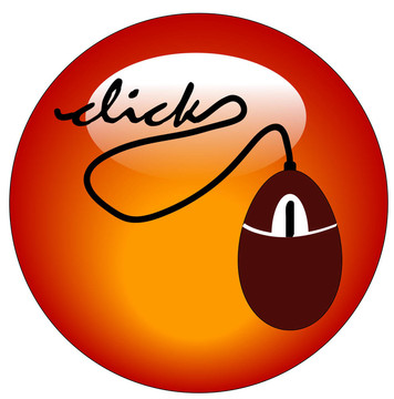 鼠標(biāo)互聯(lián)網(wǎng)按鈕