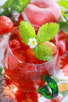 清涼的夏季飲料